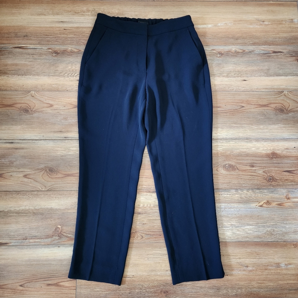 J Crew Pants Womens 6 Navy Blue